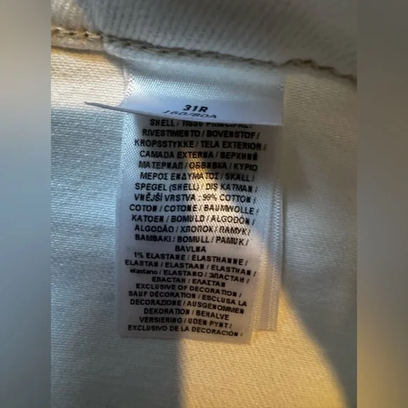 Polo by Ralph Lauren Tompkins High-Rise Skinny Jean - Picture 11 of 11